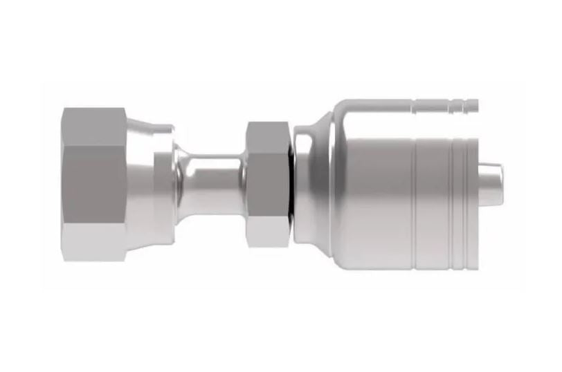 FLAT FACE O-RING FEMALE SWIVEL BITE TO WIRE