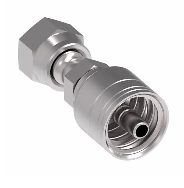 FLAT FACE O-RING FEMALE SWIVEL BITE TO WIRE