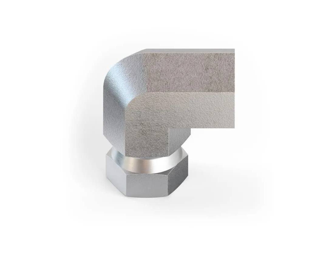 FEMALE PIPE TO FEMALE PIPE SWIVEL ELBOW 90 DEGREE 1502