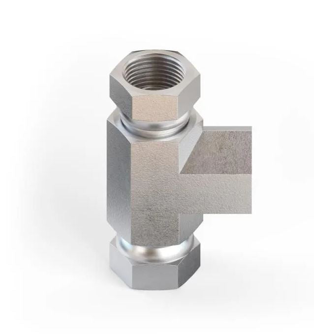 1602 Female Pipe - Female Pipe Swivel - Female Pipe Swivel Tee