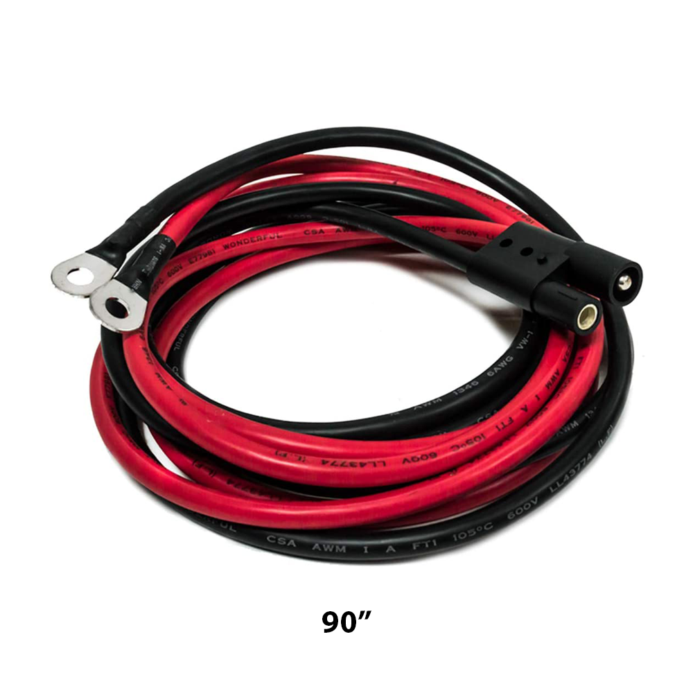 BOSS PLOW POWER CABLE REPLACES HYD01684 & HYD01690