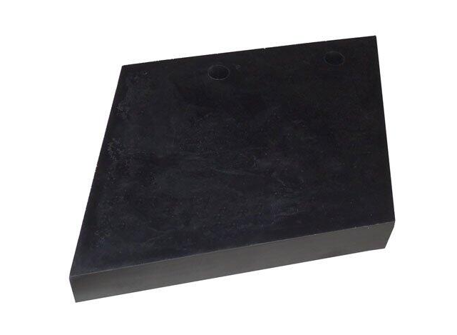 POLY RUBBER CUTTING EDGES WING MVP PLUS FISHER XTREME V WESTERN 44508