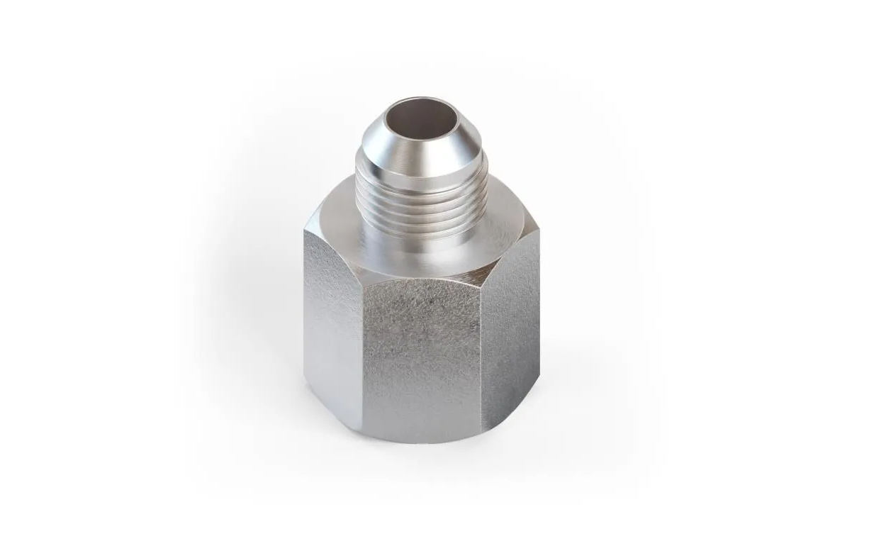 2405 Male Jic - Female Pipe Connector