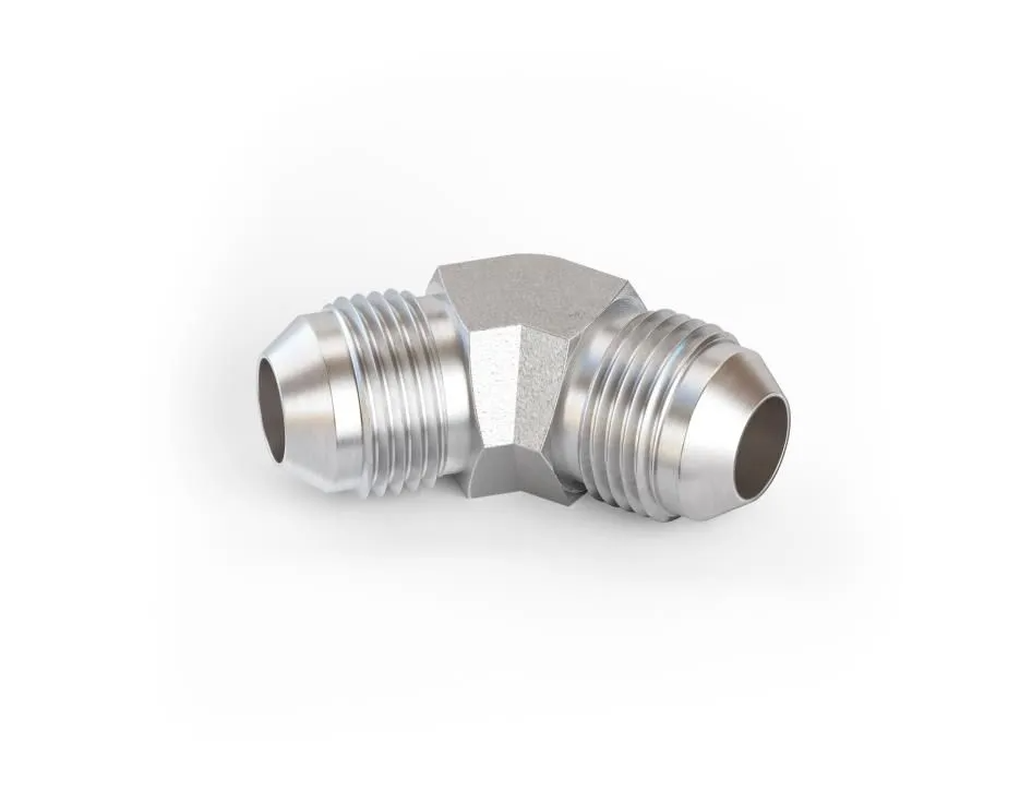 2504 Male Jic - Male Jic Elbow 45 Degree