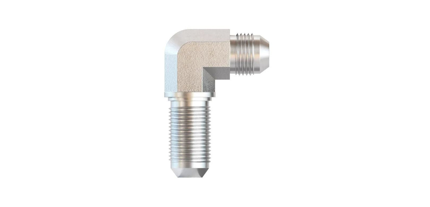 2701 Male Jic - Male Jic Bulkhead Elbow 90 Degree