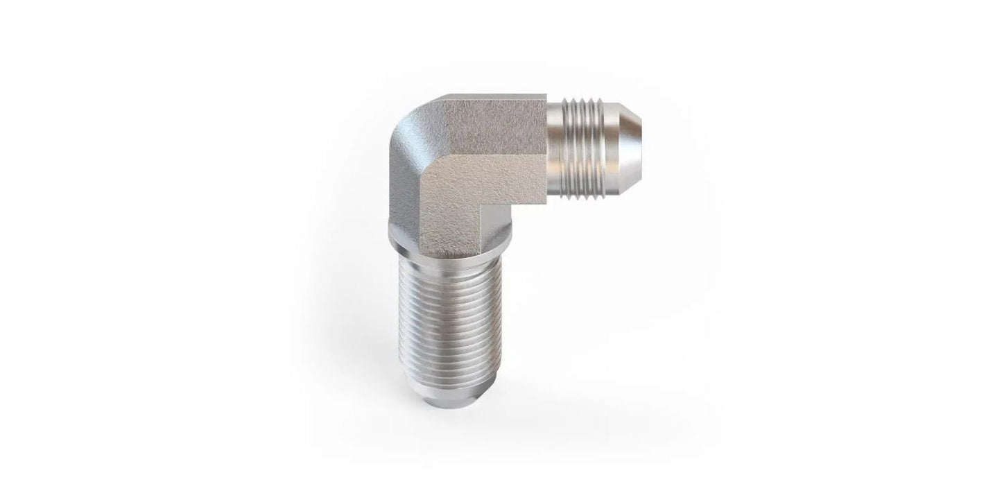 2701 Male Jic - Male Jic Bulkhead Elbow 90 Degree