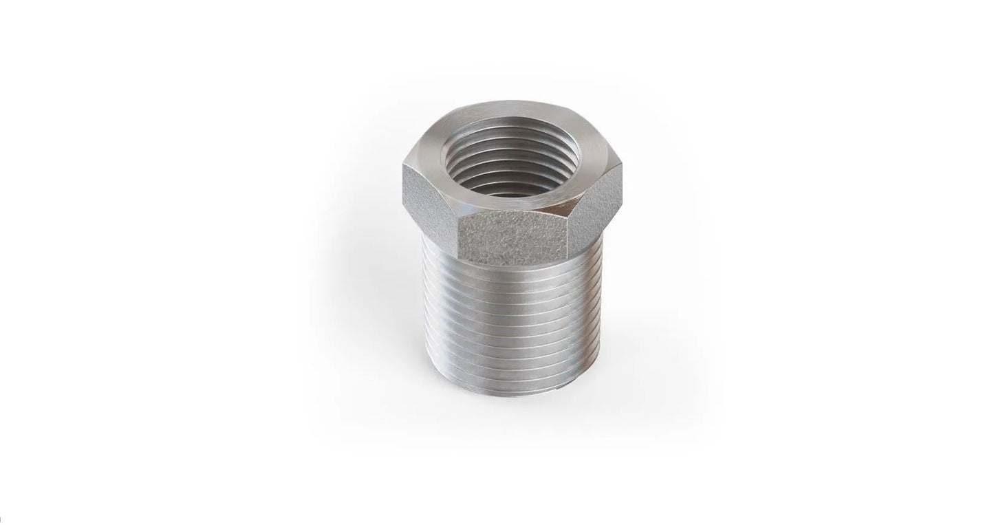 HEX  BUSHING REDUCER 5406, MALE PIPE TO FEMALE PIPE
