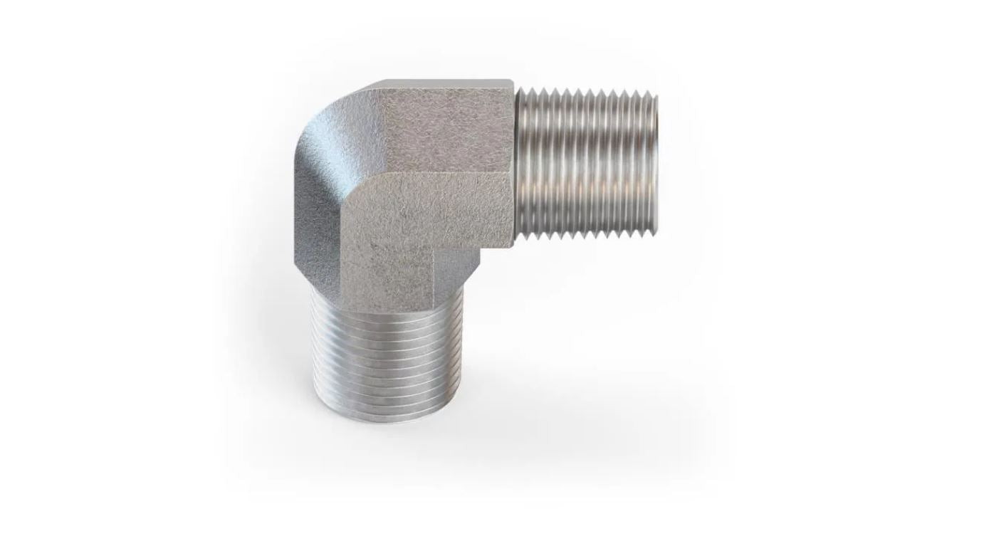 5500 Male Pipe - Male Pipe Elbow 90 Degree