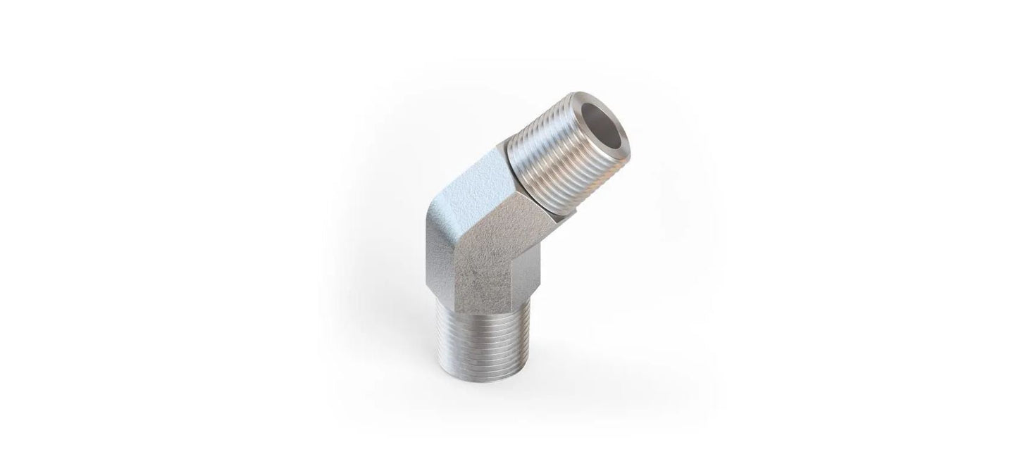 MALE PIPE ELBOW 45 DEGREE 5501