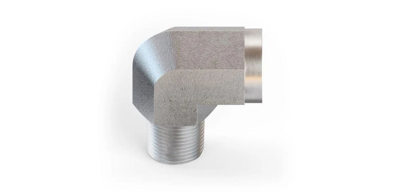 5502 Male Pipe - Female Pipe Street Elbow 90 Degree