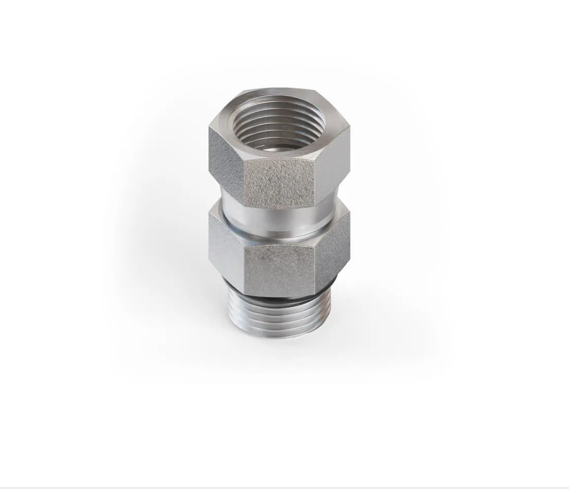 6402 Male Oring - Female Jic Swivel Connector