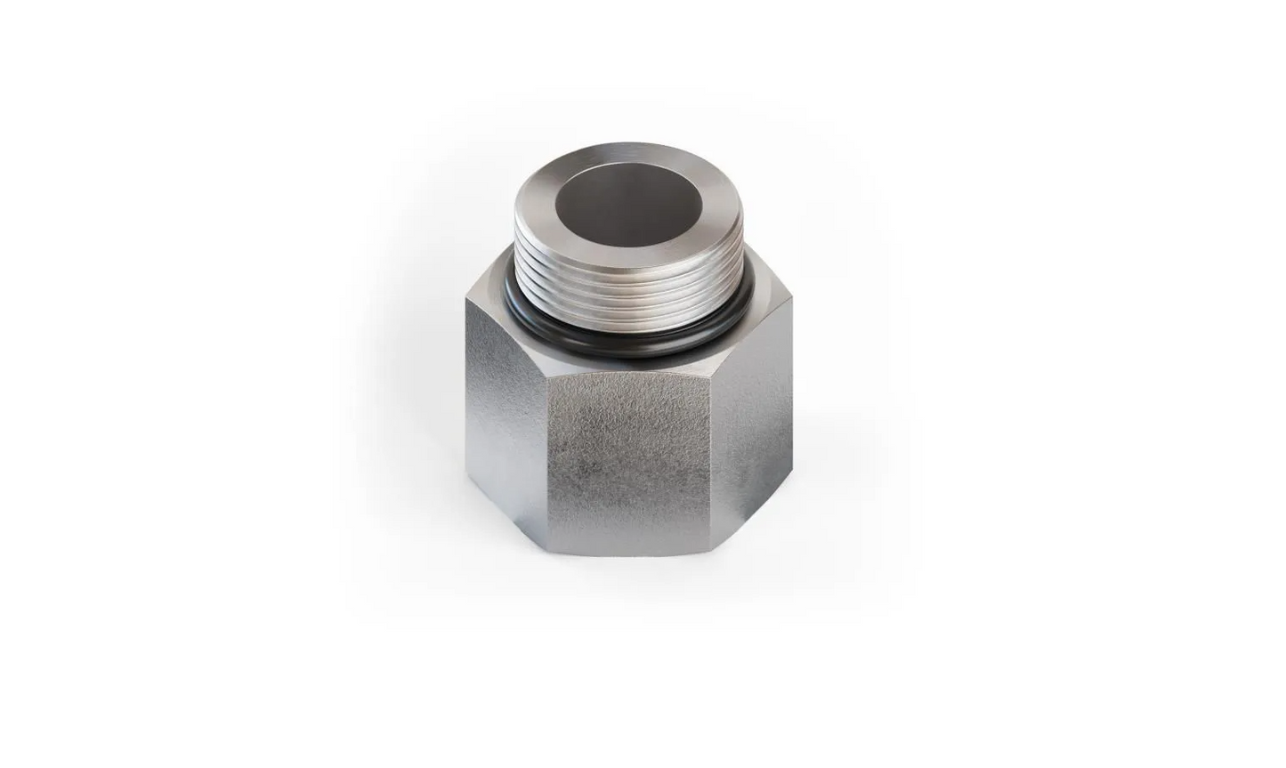 6405 Male Oring - Female Pipe Connector