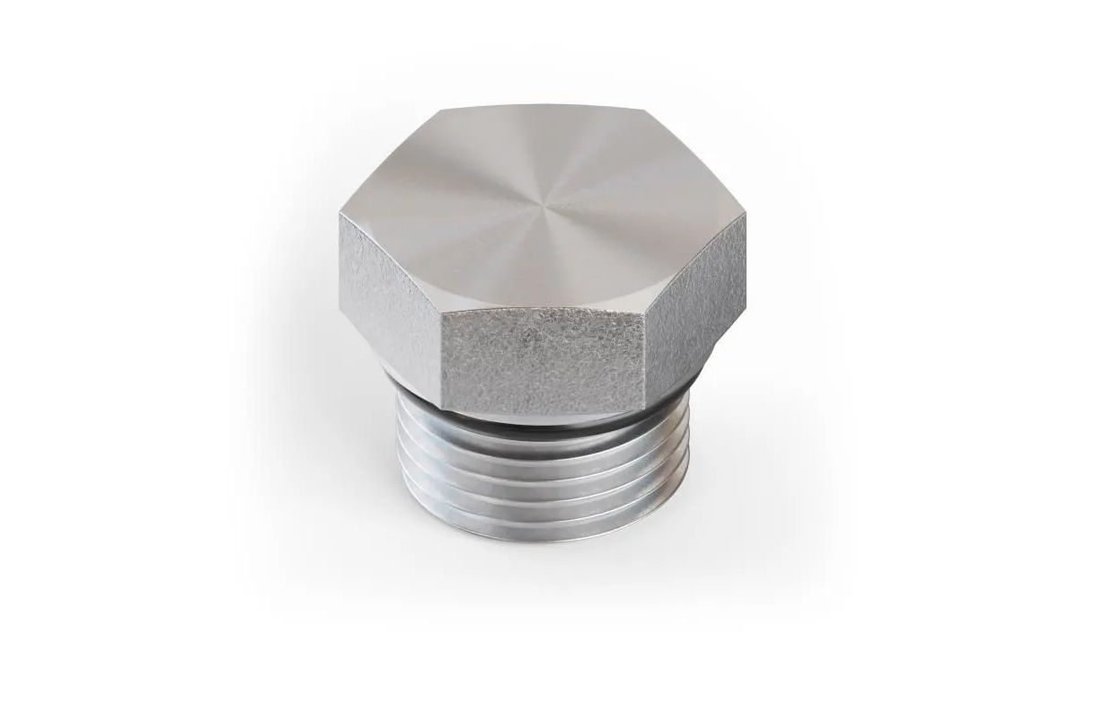 6408 Male Oring Hex Head Plug
