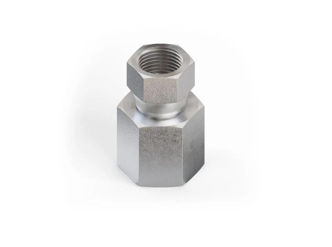 FEMALE JIC SWIVEL TO FEMALE PIPE CONNECTOR 6506