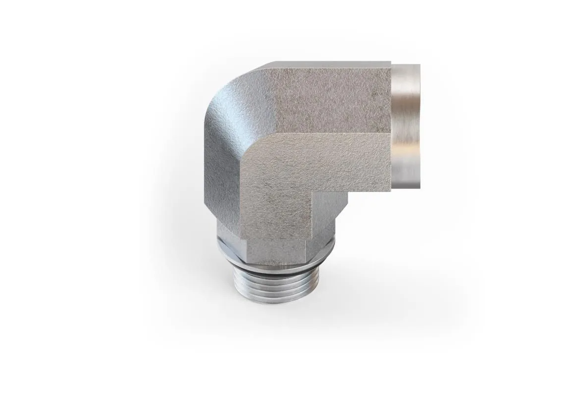 6805 Male Oring - Female Pipe Elbow 90 Degree