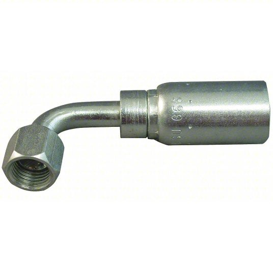 JIC Female (37 ˚Swivel), TUBE-Elbow 90˚