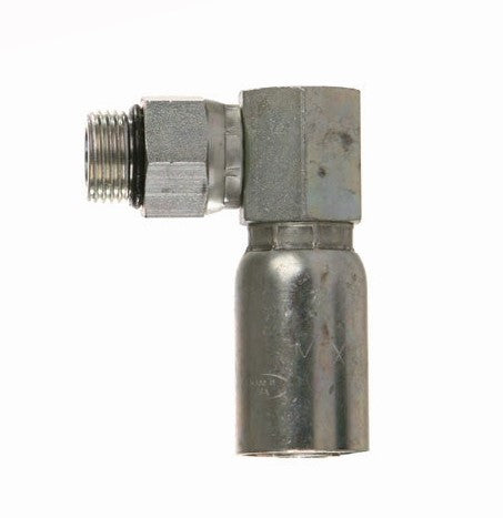 MALE BOSS ORING SWIVEL 90 DEG. BLOCK STYLE