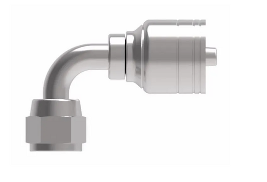 JIC Female (37 ˚Swivel), TUBE-Elbow 90˚