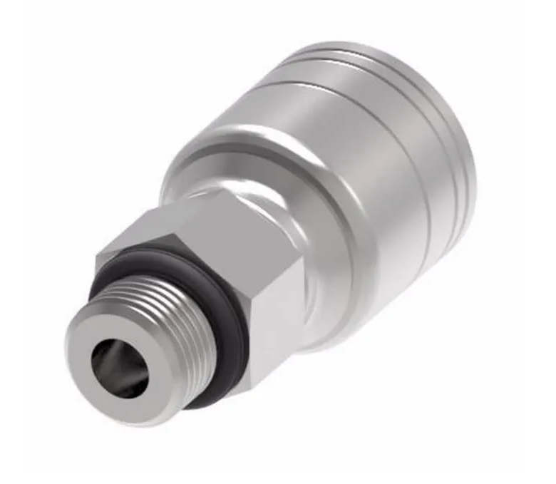 MALE BOSS O-RING RIGID