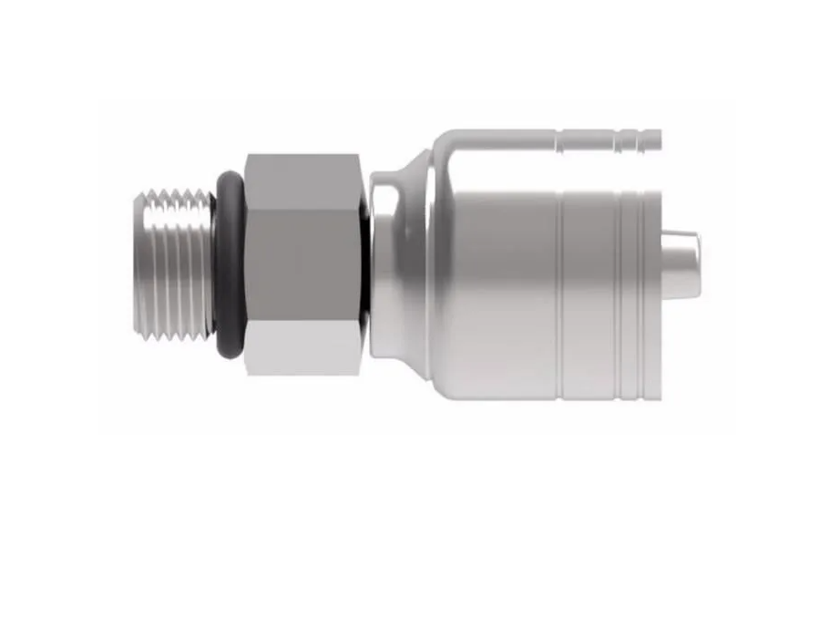 MALE BOSS O-RING RIGID