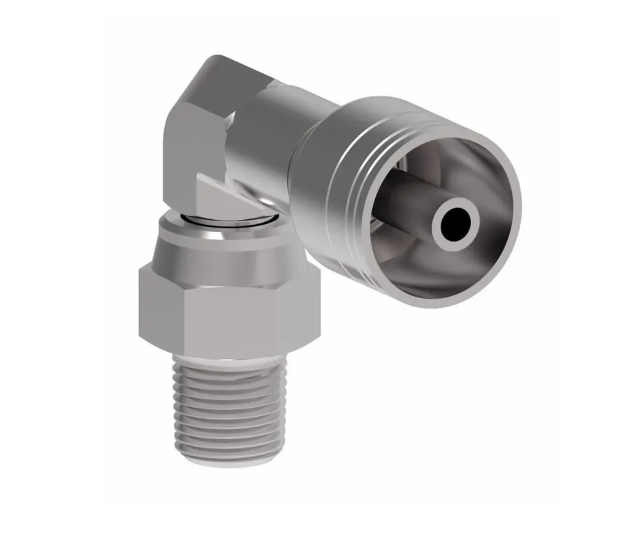 MALE PIPE SWIVEL 90 DEGREE ELBOW