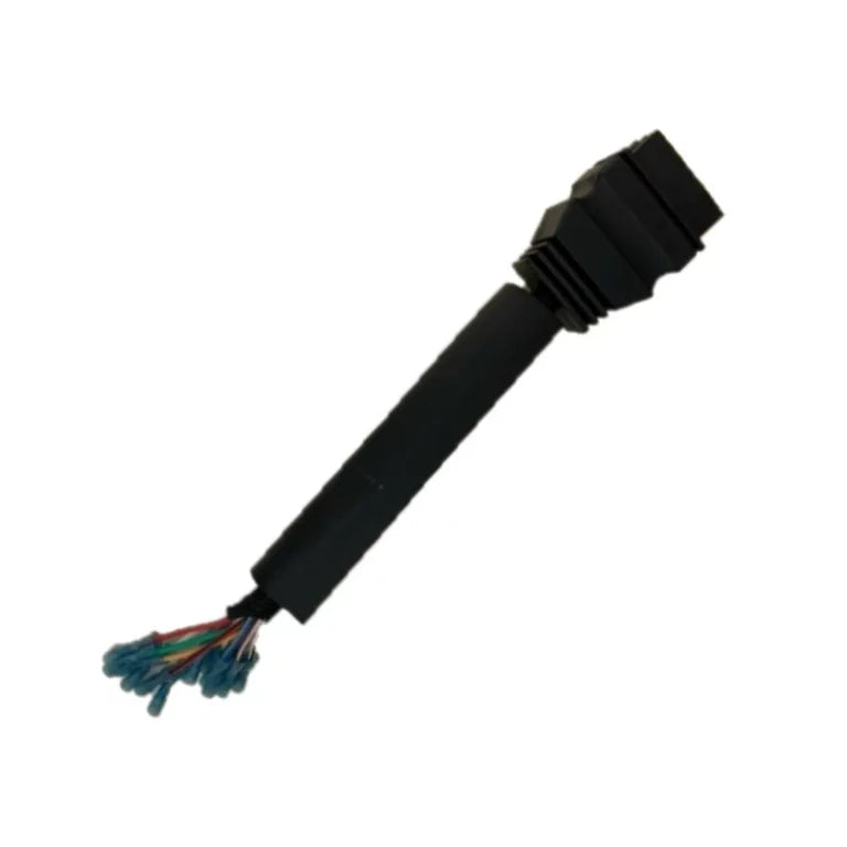 13-PIN FEMALE VEHICLE SIDE HARNESS