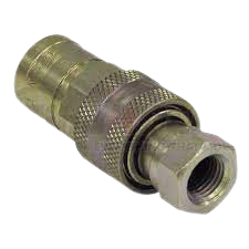 Hydraulic Quick Coupler Assembly 3/4" NPTF
