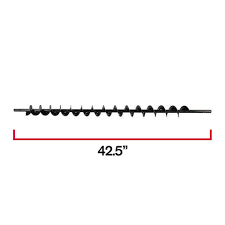 42.5" SaltDogg/Buyers STAINLESS STEEL AUGER