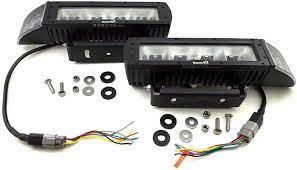 Universal heated LED light