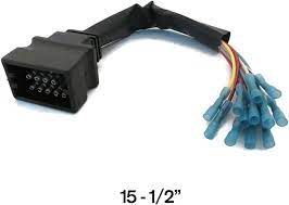 11 Pin Plow Side Pigtail Connector