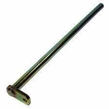 Boss 7'6 V-Plow Center Hinge Pin ( Pre-2007 plows ), total length end to end it is 21-3/4"