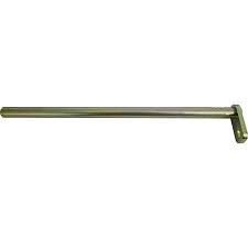 Boss 7'6 V-Plow Center Hinge Pin ( Pre-2007 plows ), total length end to end it is 21-3/4"