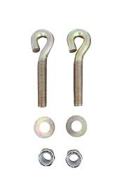 5/8 x 4-1/4 in. Spade Eye Bolt Kit