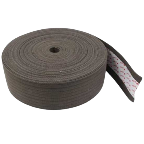 11-02331-000 FUEL TANK STRAP LINER - 7FT WOVEN WITH ADHESIVE STRIP, 3.750 INCHES WIDE X .125 INCHES THICK