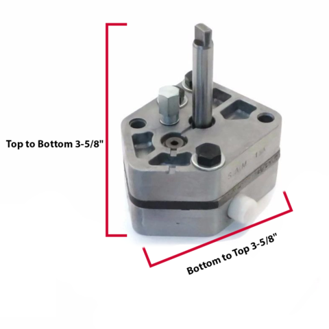 REPLACES 21501-1 WESTERN ULTRA MOUNT INTERNAL HYDRAULIC PUMP KIT-STRAIGHT BLADE