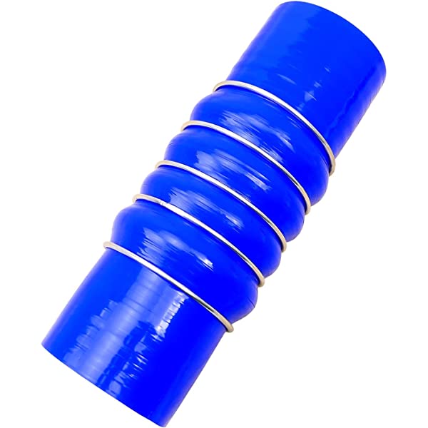 F50-6308 SILICONE RADIATOR HOSE - 2.5" SILICONE COOLANT HOSE, 8.875" LONG