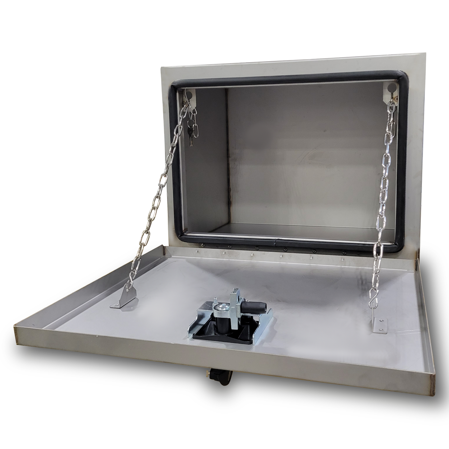 18"X18"X24" STAINLESS STEEL UNDERBODY TRUCK BOX REPLACES BUYERS 1702650