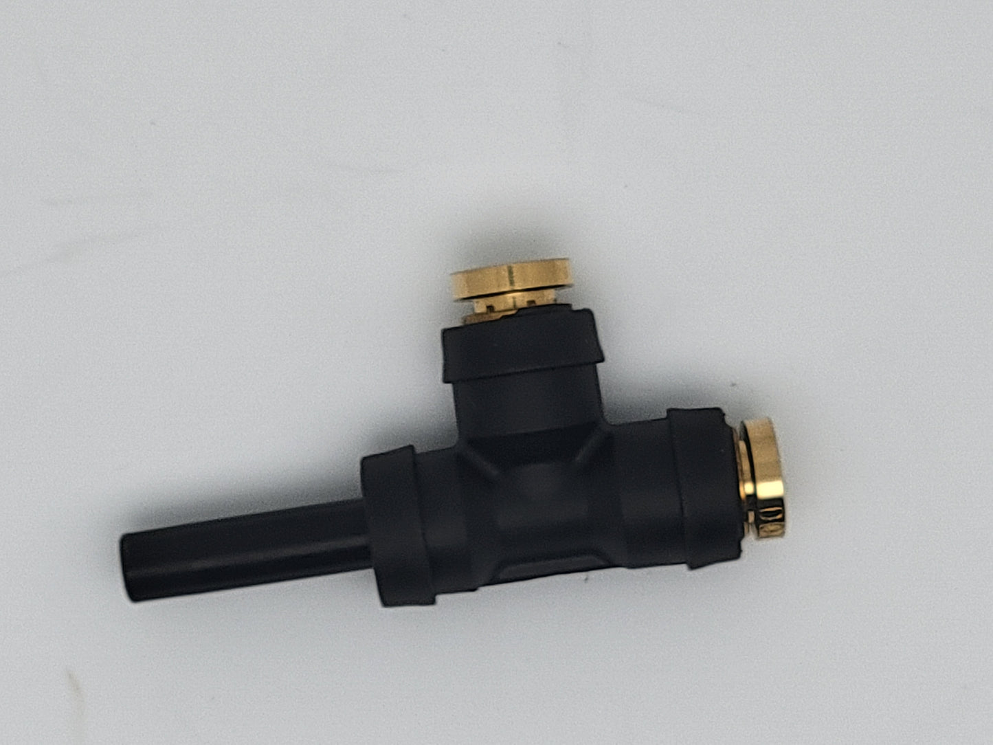 G38-1087-040404 1/4 STEM CONNECTOR - 1/4 TEE J2494 PTC TO J2494 PTC
