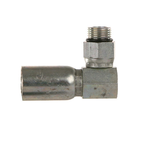 MALE BOSS O-RING SWIVEL 90° ELBOW