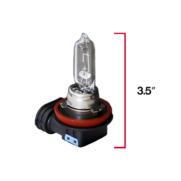 HIGH BEAM BULB REPLACES BOSS MSC11107