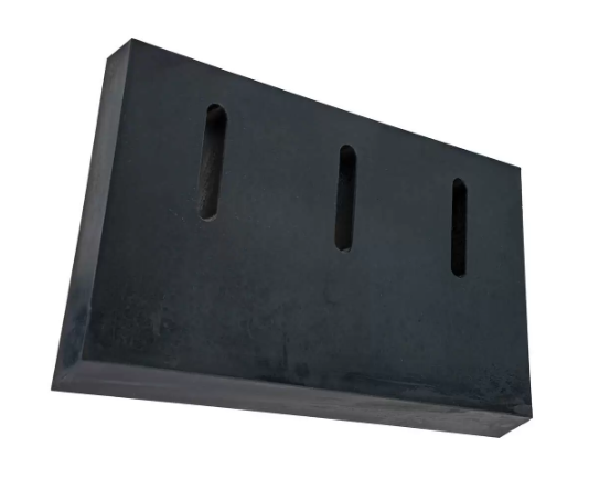 DS Wing Urethane Cutting Edge Drivers Side on Boss MSC19275 1304772 EXT Plows