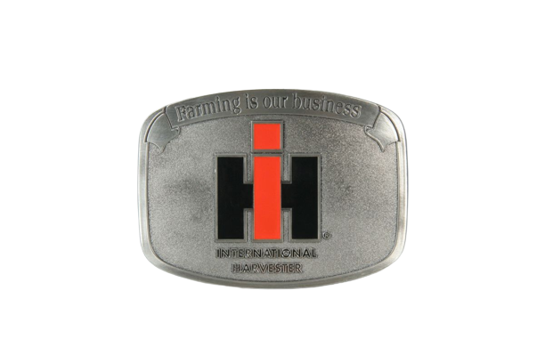 TBB008 International Harvester Belt Buckle