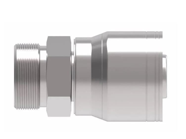MR. HYDRAULIC MALE O-RING FACE SEAL RIGID