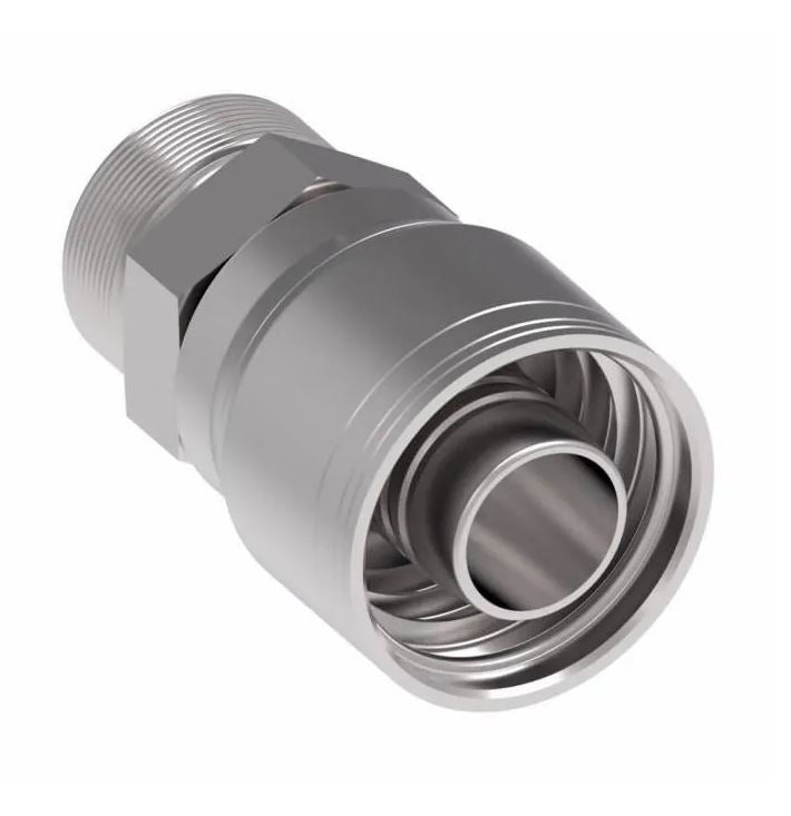 MR. HYDRAULIC MALE O-RING FACE SEAL RIGID