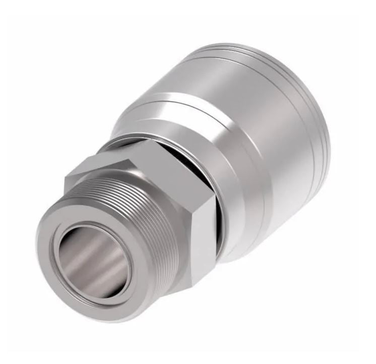 MR. HYDRAULIC MALE O-RING FACE SEAL RIGID