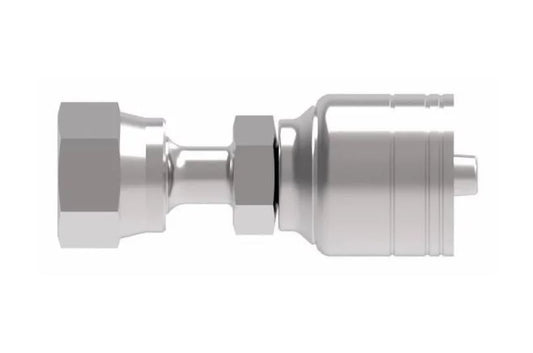FLAT FACE O-RING FEMALE SWIVEL BITE TO WIRE