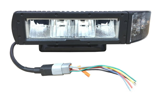 Universal heated LED light