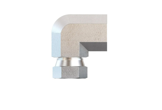 FEMALE PIPE TO FEMALE PIPE SWIVEL ELBOW 90 DEGREE 1502