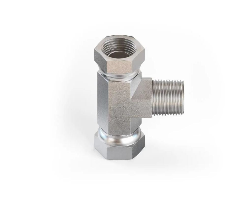1601 Male Pipe -  Female Pipe -  Female Pipe Swivel Tee