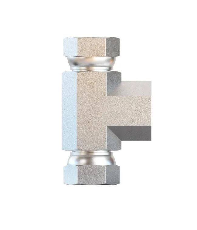 1602 Female Pipe - Female Pipe Swivel - Female Pipe Swivel Tee